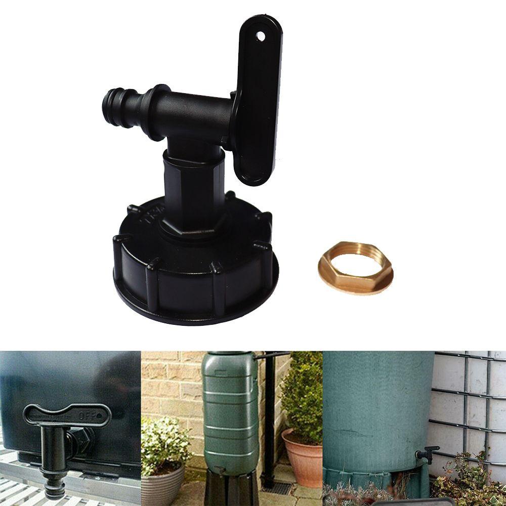 YNATURAL Đầu Nối Ống Nước Tưới Cây Sân Vườn Tiện Dụng