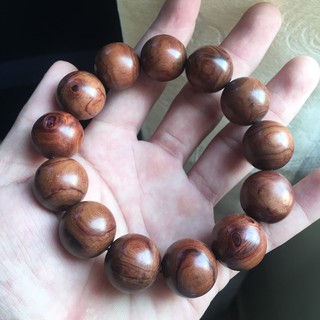 Vòng tay gỗ Phong thủy Nu Trắc vân - Sản phẩm hiếm độc