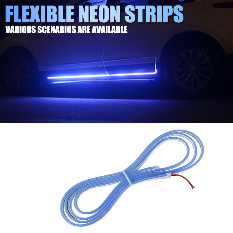 Dải Đèn Led Trang Trí Nội Thất Xe Hơi Chuyên Dụng Cao Cấp