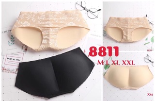Quần lót đệm mông cạp thấp