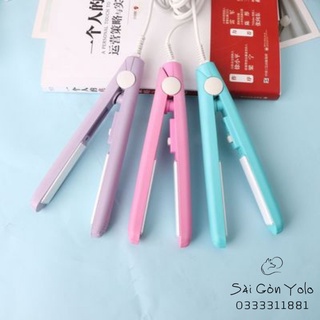 Máy duỗi tóc đa năng mini