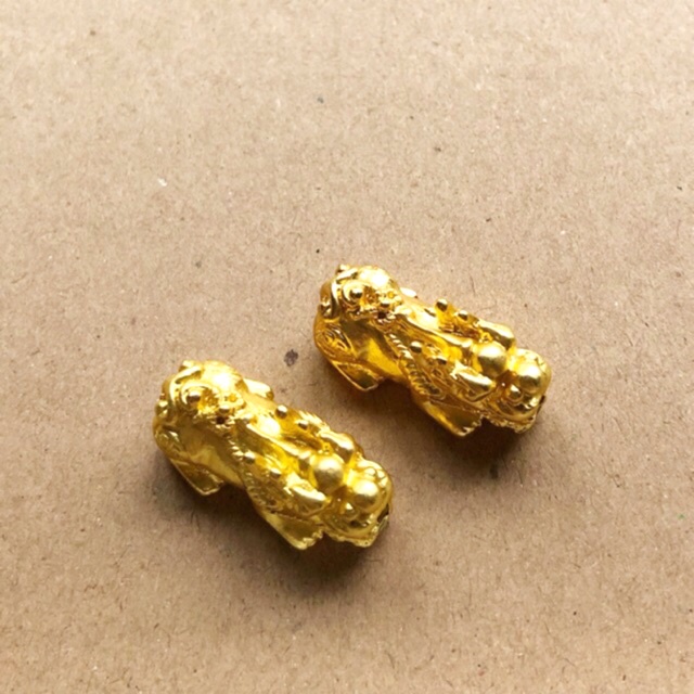 [GIÁ SỈ] Charm tỳ hưu mạ vàng mẫu cực đẹp - Hàng tốt loại 1 PL110