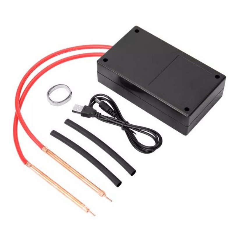 Máy hàn pin mini Máy hàn cell pin 18650 kẽm 0,15mm