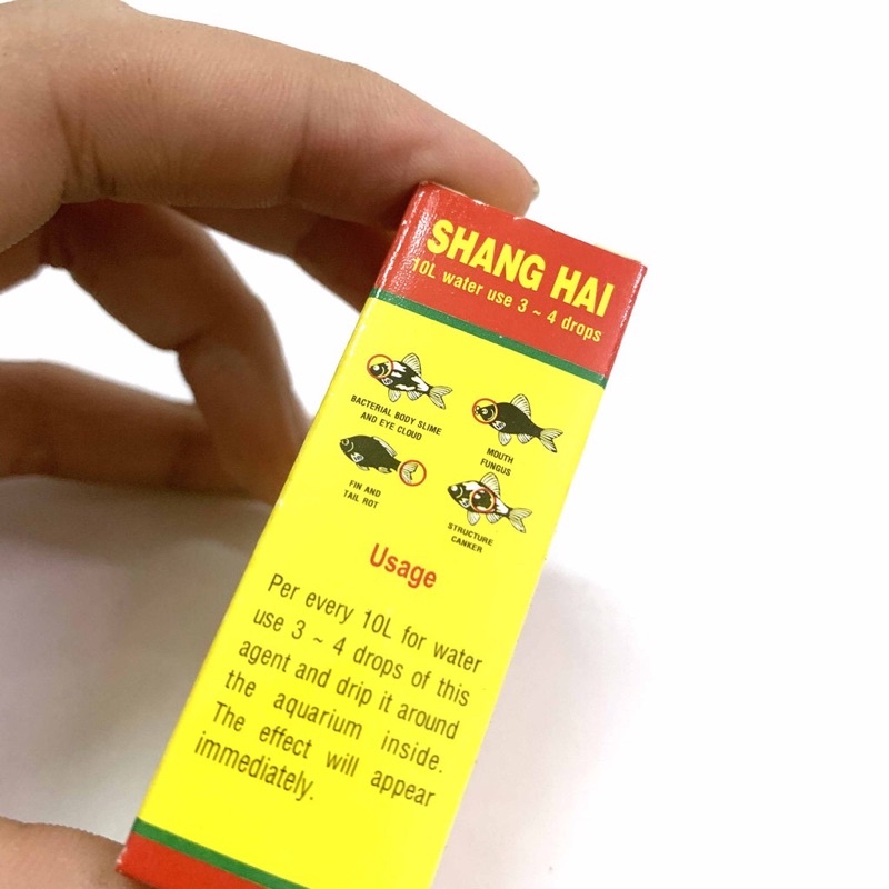 Dung Dịch Xử Lý Nấm Cho Cá Betta Guppy
