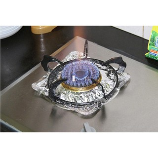 Miếng giấy bạc lót bếp Gas