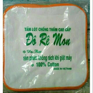 SET 10 TẢ LÓT CHỐNG THẤM DOREMON ( giặt máy được )