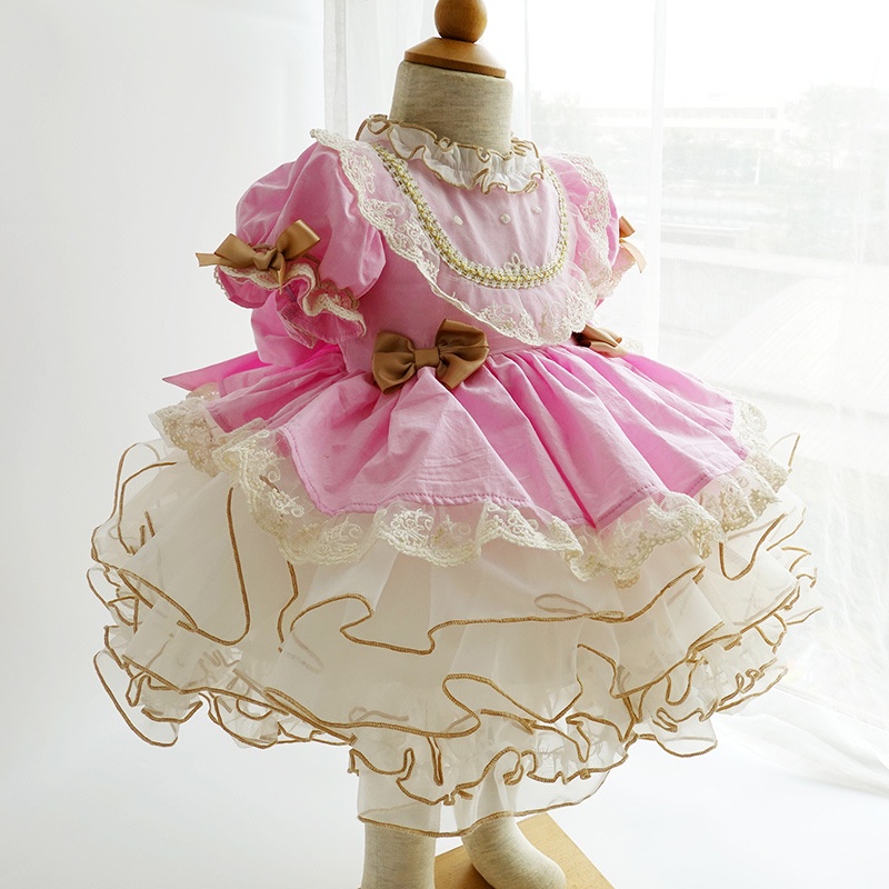 21 đầm công chúa phong cách Lolita phương Tây kiểu dáng mới cho bé gái