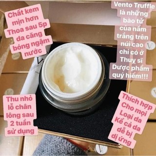 KEM DƯỠNG NẤM TRẮNG PHỤC HỒI, TÁI TẠO DA - VENTO VIVERE WHITE TRUFFLE