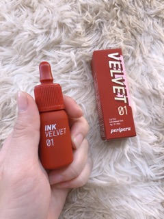 Son ink Velvet Mẫu Mới