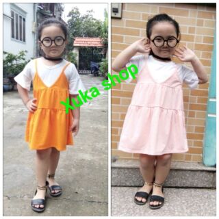 Combo đầm yếm