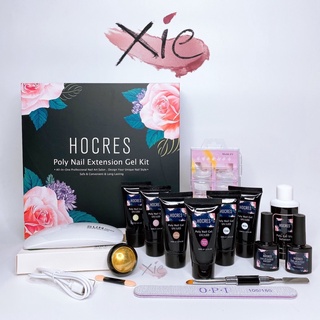 Bộ dụng cụ úp móng gel gum - xie dụng cụ nail&mi ♥️