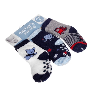 [CÓ SZ LỚN] Tất Carter's mỏng chống trơn (set 3 chiếc)