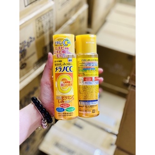 Nước Hoa Hồng Toner Melano CC Vitamin C Whitening Lotion Rich 170ml Nhật Bản