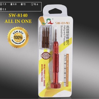 Bộ tua vít mở điện thoại iphone 4,5,6,7,8,x và tất cả điện thoại khác - sw8140