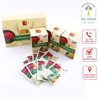 Nước Đông Trùng Hạ Thảo Pocheon Hộp 30 gói x 70ml