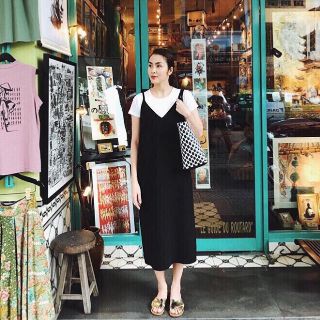 Set yếm 2 dây, áo phông