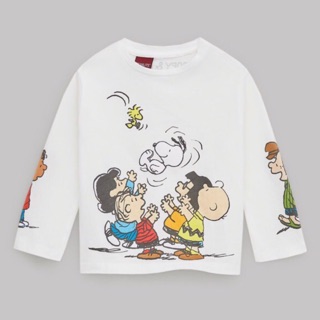 Áo thun zr snoopy btbg dễ thương