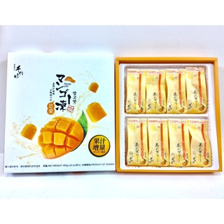 Thạch hoa quả Đài Loan vị Xoài hộp 400g