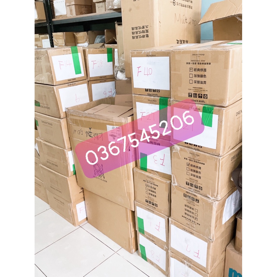 [Combo 3 VÀNG GOLD] 3 chai dưỡng tóc aha Dream Trend vàng gold chuyên cho tóc khô