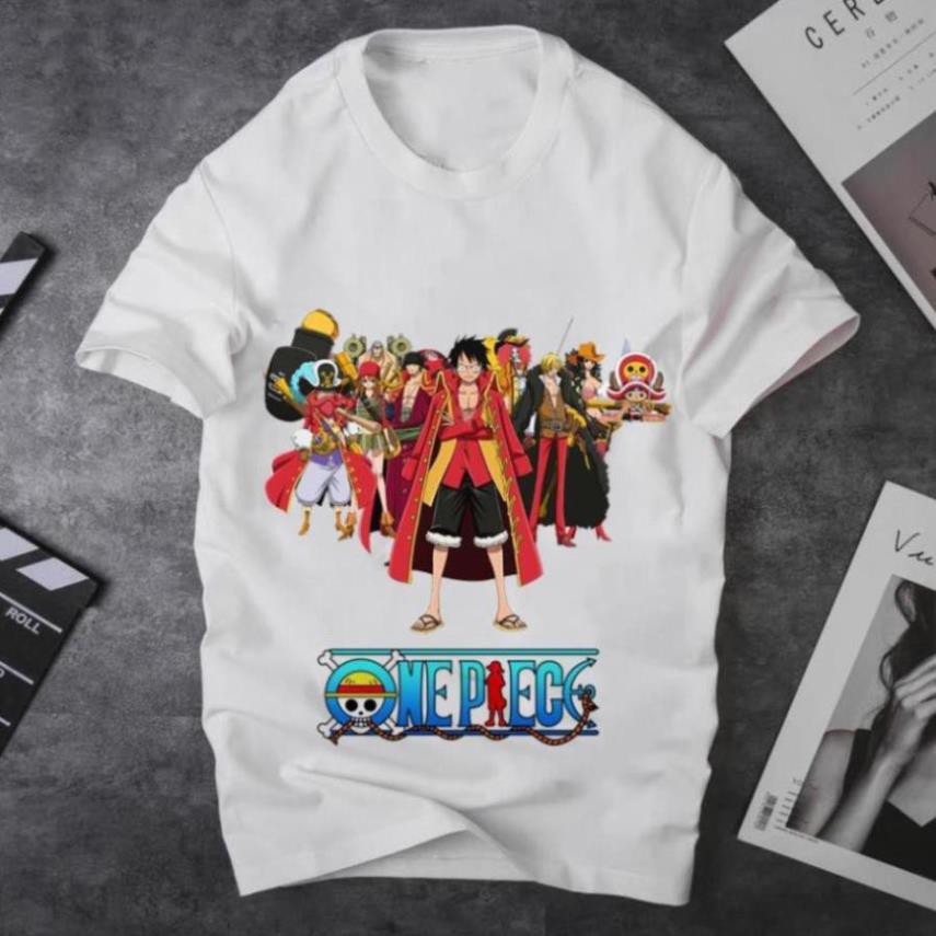 ÁO THUN HOẠT HÌNH VUA HẢI TẶC ONEPIECE CỰC NGẦU MS04