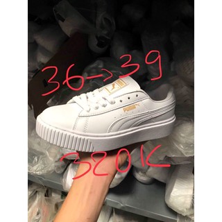[SALE LẺ SIZE] Giày P.U.M.A vàng