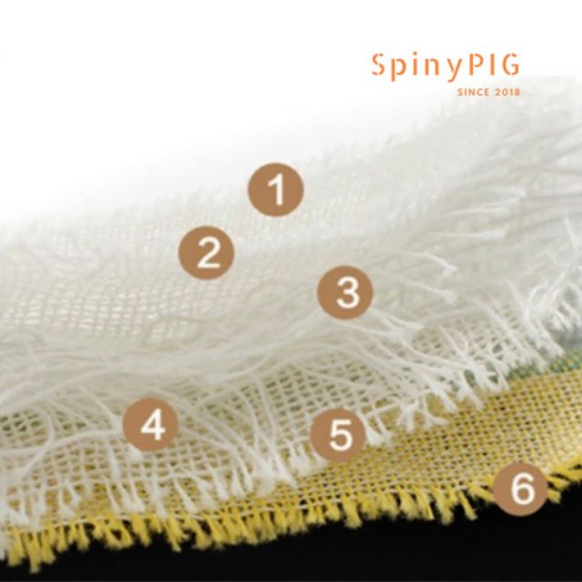 Chăn xô 6 lớp cho bé