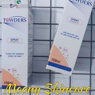 Xịt Towders spray 150ml