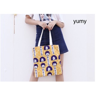 Túi Vải Tote Đeo Vai