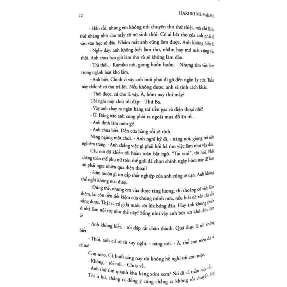 Sách - Biên Niên Ký Chim Vặn Dây Cót (Tái Bản 2020) [Nhã Nam]