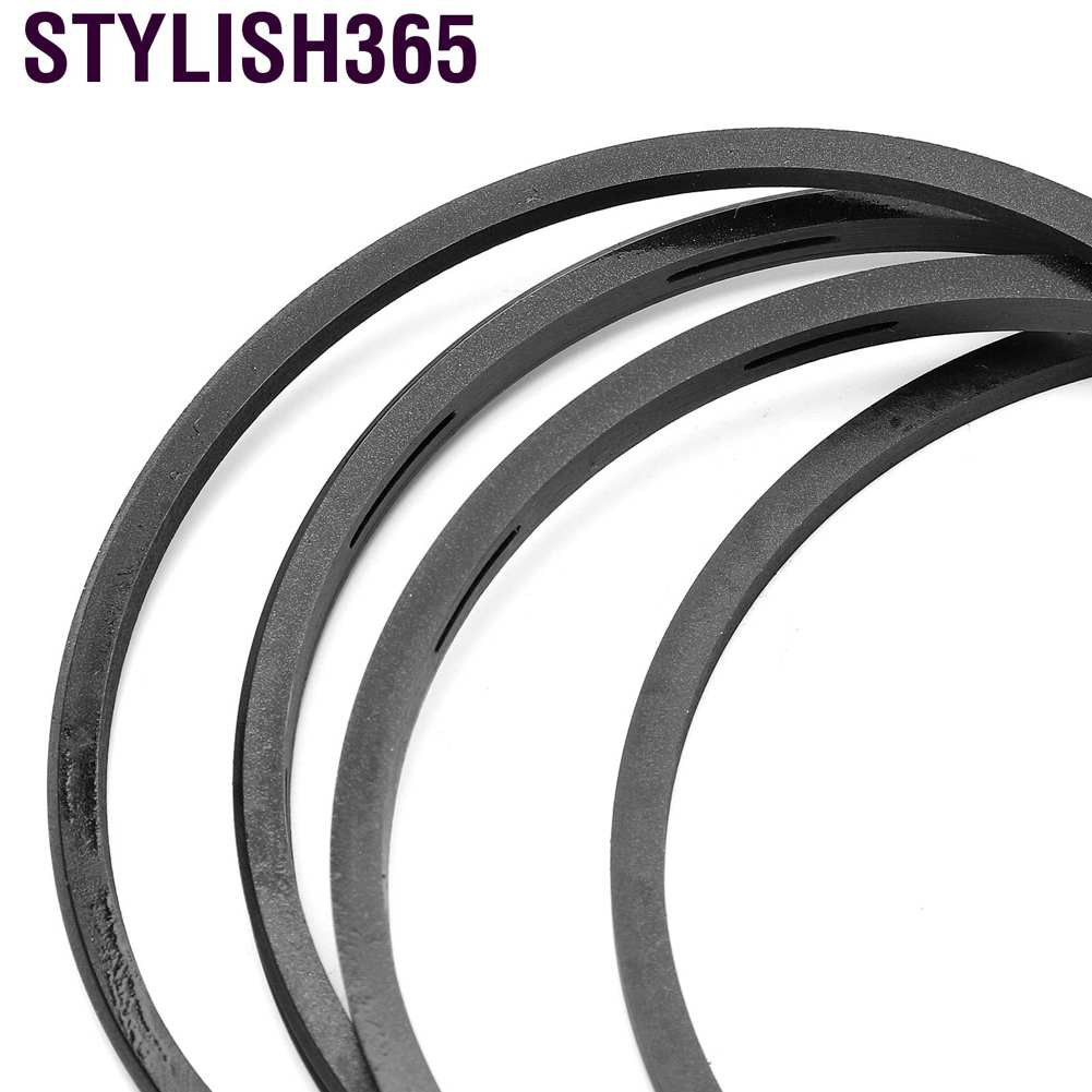 Stylish365 4Pcs Q90 Piston Ring Fit for 7.5KW Motor 10HP Air Compressor Pump Accessories