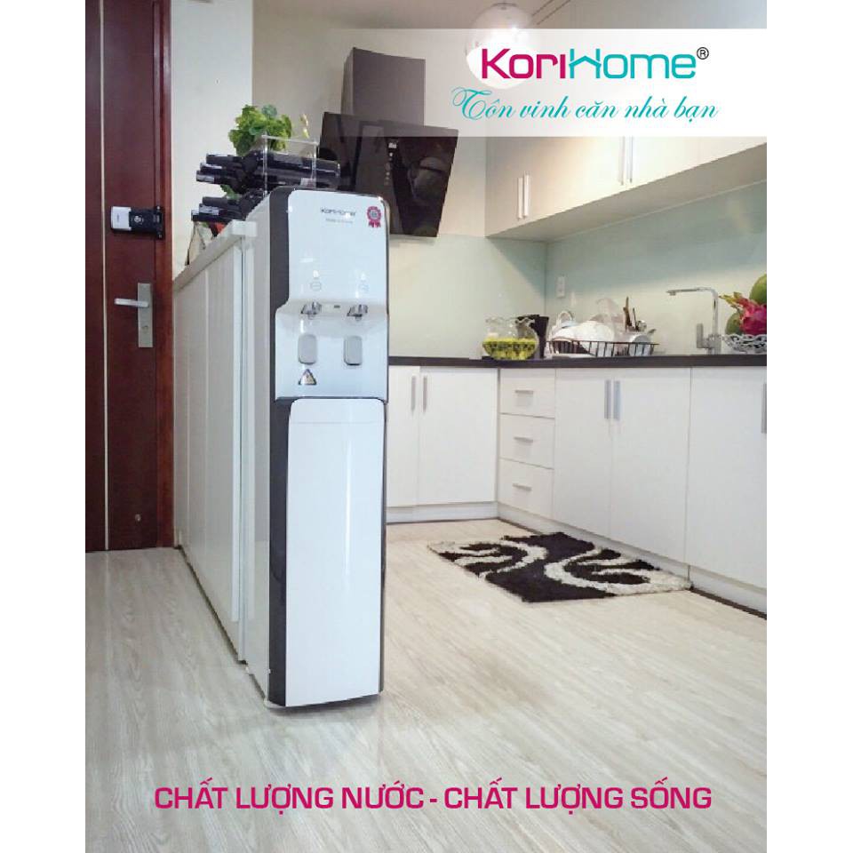Máy lọc nước tích hợp nóng lạnh KoriHome series 8 WPK-838 Chính Hãng