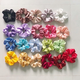 Set Dây cột tóc màu co giản