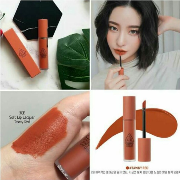 Son 3CE Tawny Red