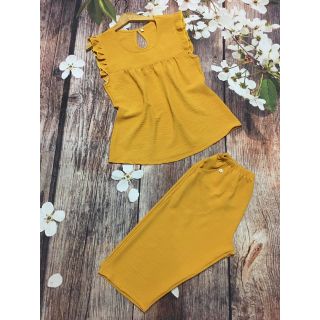 Đồ Bộ đũi lửng tay cánh tiên ảnh thật