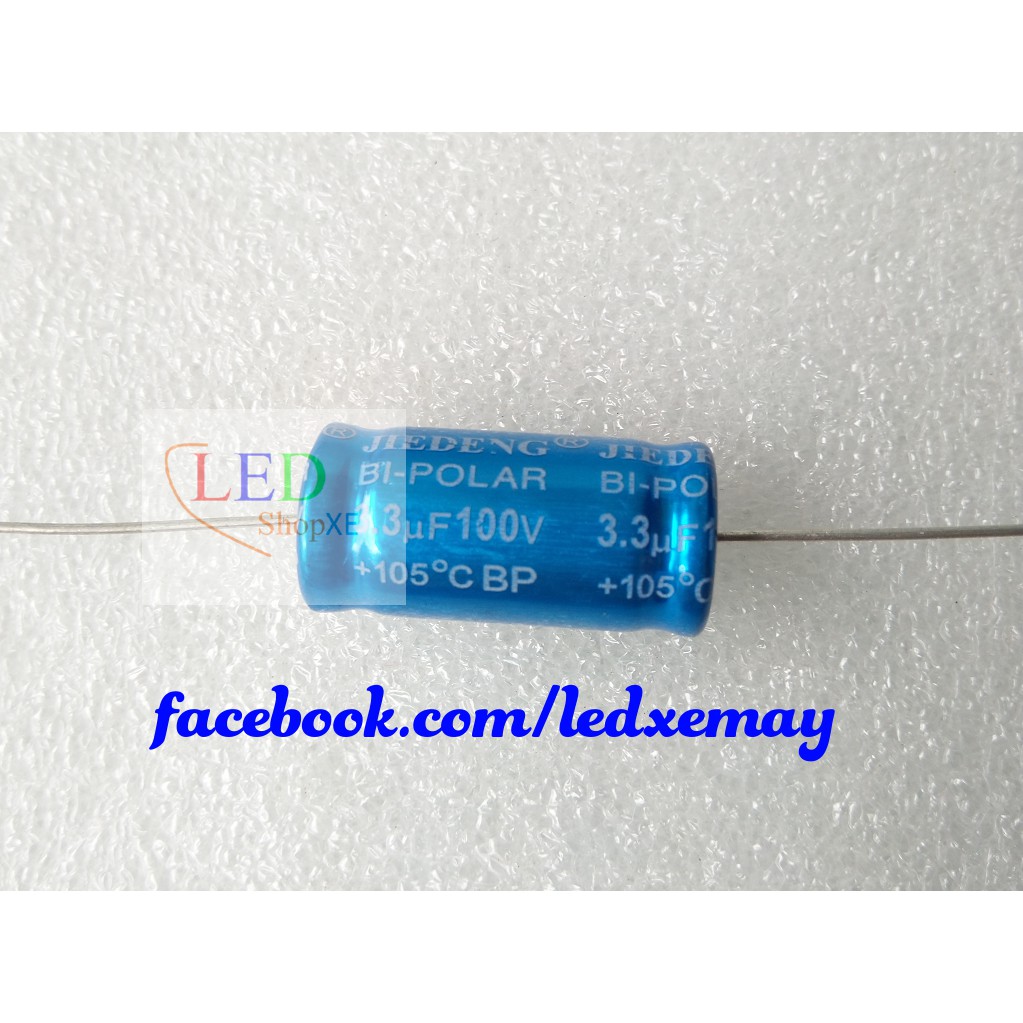 Tụ loa treble JEDENG 2.2uf 3.3 uf 4.7uf 5.6uf 6.8uf 33uf