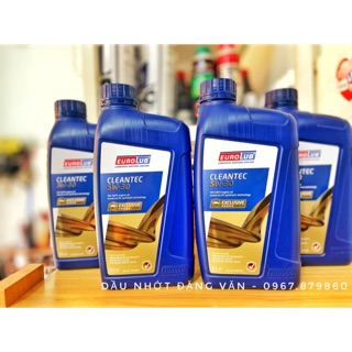 Dầu Nhớt Eurolub Cleantec 5W30 Dexos2 xe tay Ga cao cấp
