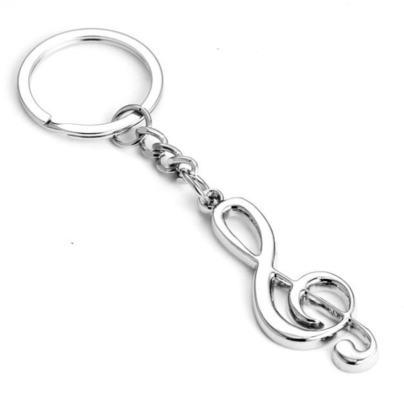 1 Móc Khóa Hình Biểu Tượng Âm Nhạc Ngộ Nghĩnh