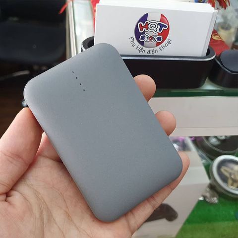 [CHÍNH HÃNG] Sạc Dự Phòng 10.000mAh Siêu Nhỏ ROCK P51 Mini , Bền, Đẹp Bảo Hành 12 Tháng 1 Đổi 1 | WebRaoVat - webraovat.net.vn