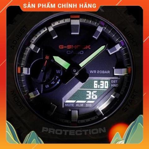 Đồng Hồ Casio Nam Dây Nhựa GSHOCK GA-2100FR-5A Chính Hãng