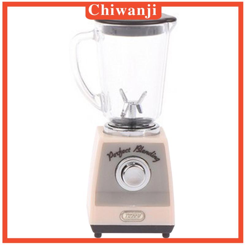 Máy Ép Nước Trái Cây Mini Tỉ Lệ 1 / 12 Trang Trí Nhà Búp Bê