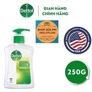 Dettol Nước rửa tay diệt khuẩn dạng chai 250g
