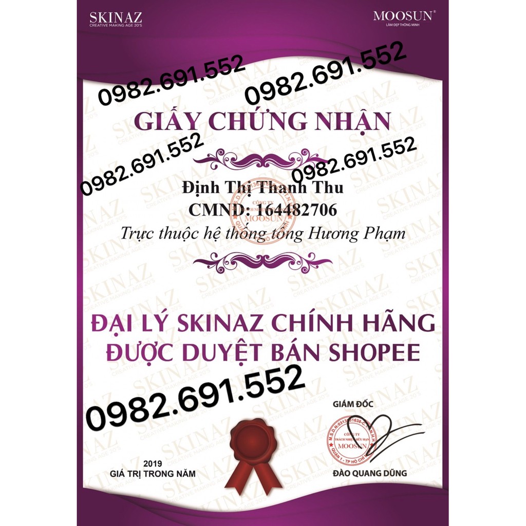 Bộ 3 sản phẩm dưỡng trắng da dành cho da mụn,da dầu, da nhạy cảm Skinaz - Tinh chất bơ, Kem dưỡng AC, Kem Mụn AC