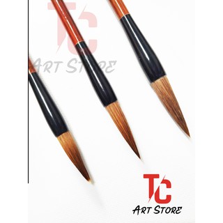 CỌ THƯ PHÁP BAOKE LÔNG SÓI S36- S37- S38