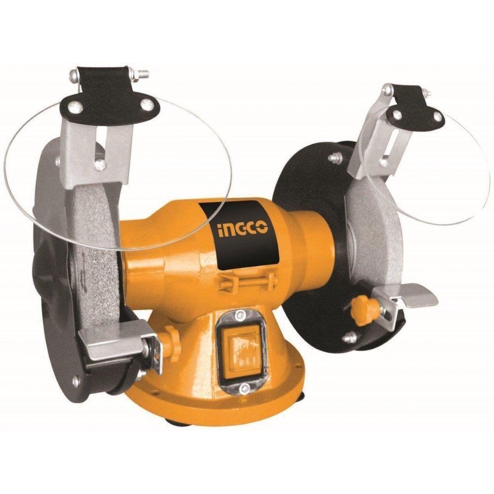 6inch  Máy mài để bàn 2 đá 150W INGCO BG61502
