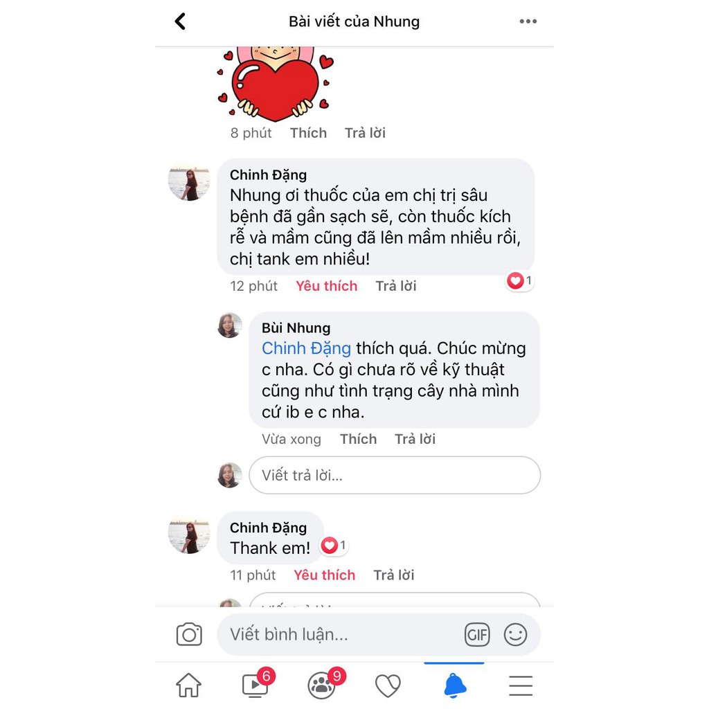 Bộ 6 sản phẩm Chăm sóc dinh dưỡng +Phòng trị sâu bệnh cho cây trồng & Hoa