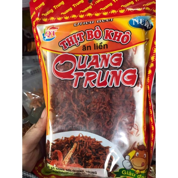 Thịt bò khô gói to