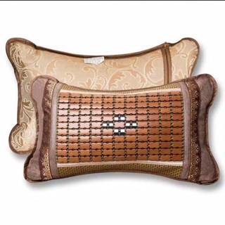 Gối trúc mây hạt điều hòa thông khí mát lạnh kèm ruột bông êm ái