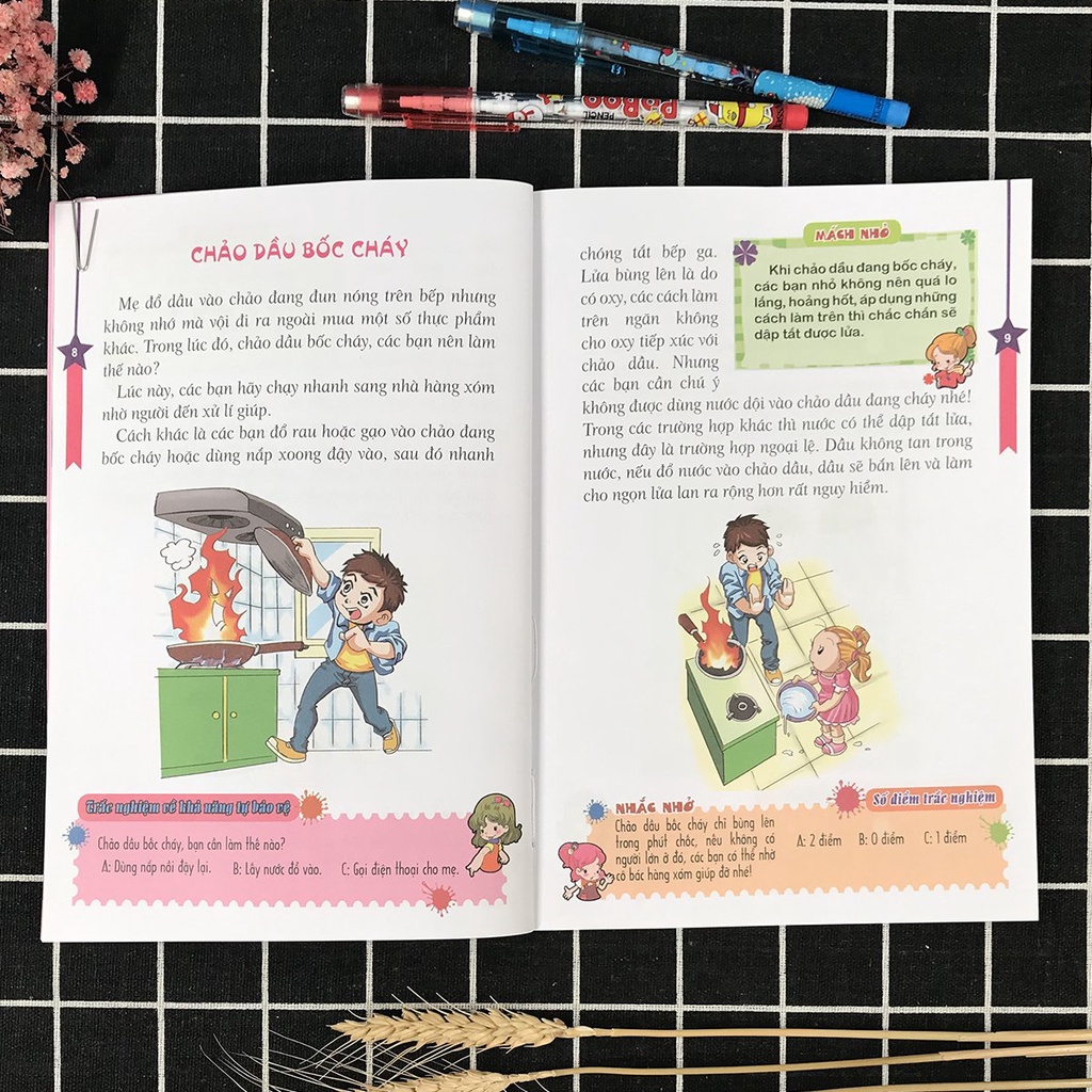 Sách - Bố mẹ yên tâm con an toàn - Bộ 2 quyển, lẻ tùy chọn