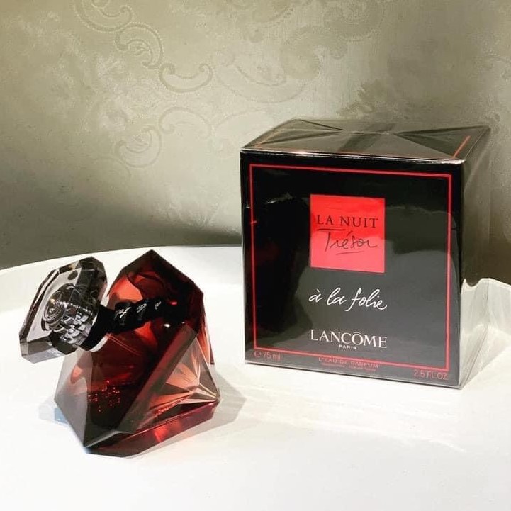 Nước hoa nữ Lancome Trésor La Nuit À La Folie EDP 75ml