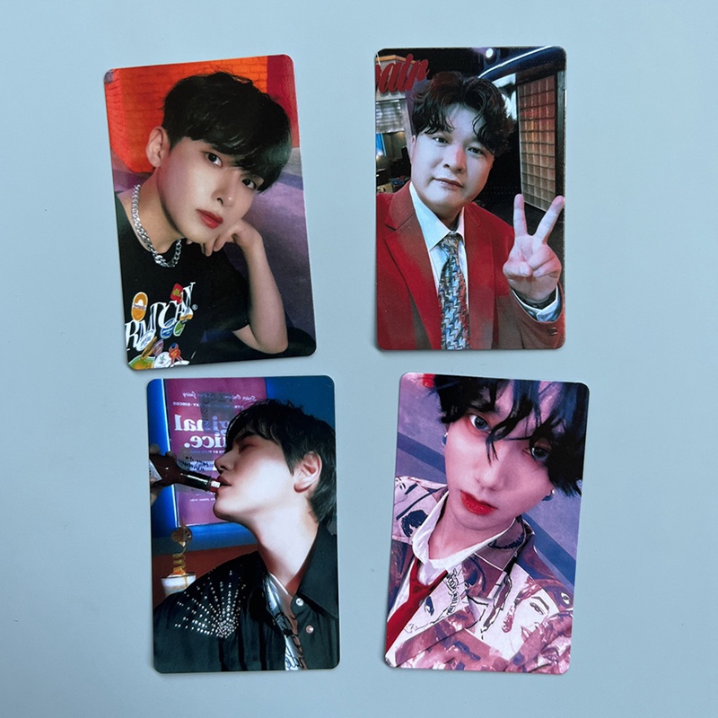 Bộ 9 Thẻ Ảnh Nhóm Nhạc Super Junior